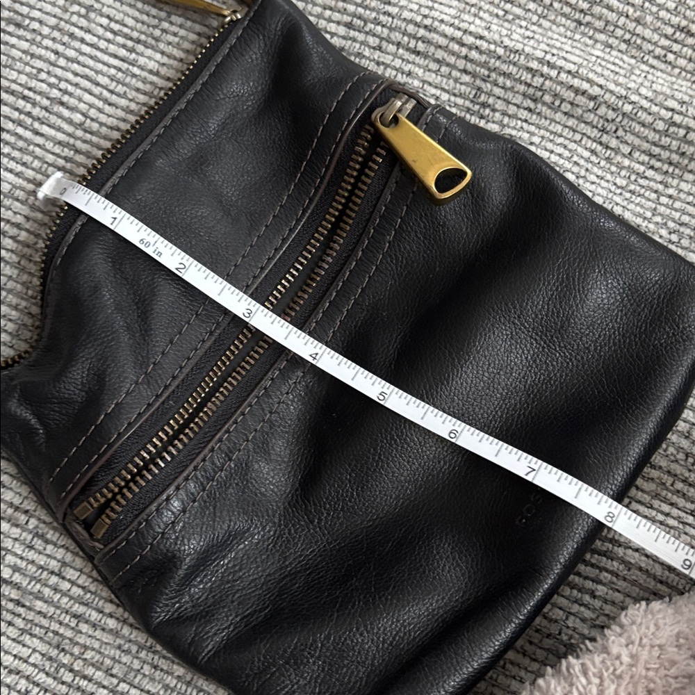 Fossil leather black cross body - Picture 6 of 16